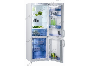 Холодильник Gorenje RK61340W (156185, HZS3567A) - Фото